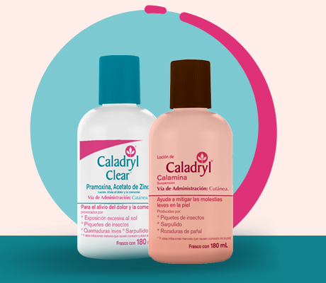 Cuál es el precio de los productos Caladryl