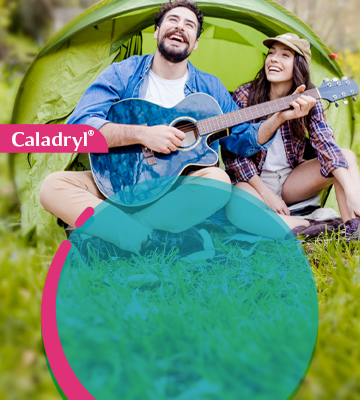 Alivia esas molestias leves con Caladryl Clear® y Caladryl®