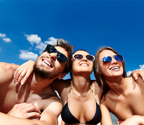 Cuidado de la piel, ¿Qué debo hacer si uso cremas bronceadoras?