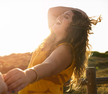 El efecto positivo del sol en la salud mental