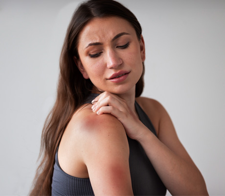 Enfermedades que producen sarpullido en la piel