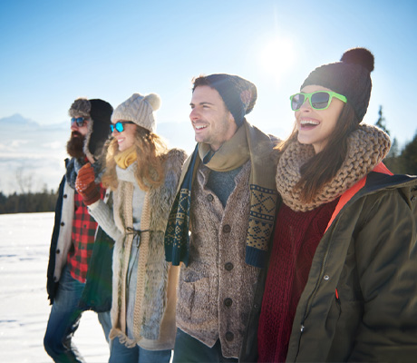 Toma el sol de invierno sin dañar tu piel