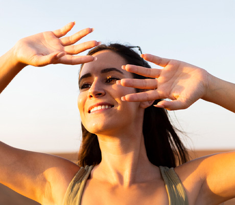 Protégete adecuadamente de los rayos UV