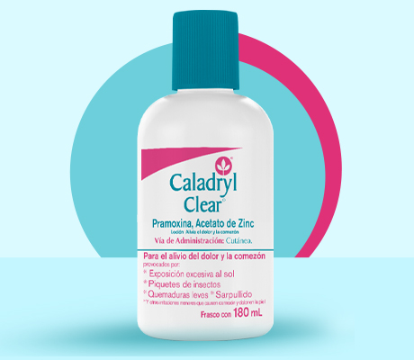 Qué es y para qué sirve Caladryl Clear®