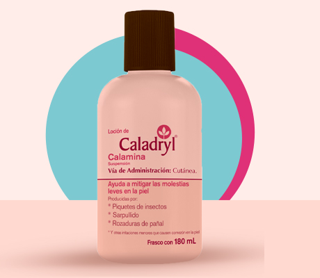 Qué es y para qué sirve la Loción de Caladryl